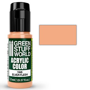 Tinta Acrílica ELVEN FLESH - Green Stuff World (17ml)