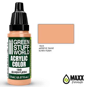 Tinta Acrílica Green Stuff World - ELVEN FLESH (17ml)
