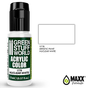 Tinta Acrílica NUCLEAR WHITE - Green Stuff World (17ml)