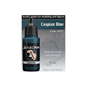 Tinta Acrílica SCALECOLOR Scale 75 - CASPIAN BLUE - 17ml