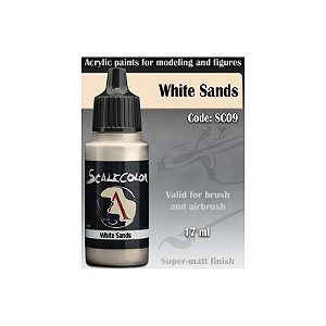 Tinta Acrílica SCALECOLOR Scale 75 - WHITE SANDS - 17ml