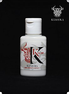 Tinta Acrílica Kimera Kolors - WHITE 30ml