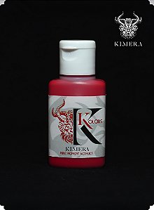 Tinta Acrílica Kimera Kolors - RED 30ml