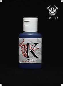 Tinta Acrílica Kimera Kolors - BLUE RED SHADE 30ml