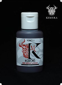 Tinta Acrílica Kimera Kolors - OXIDE BROWN DARK 30ml