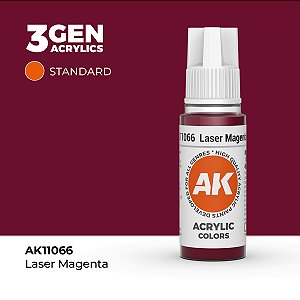 Tinta Acrílica LASER MAGENTA - AK Interactive (17ml)