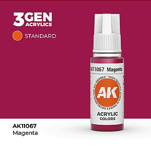 Tinta Acrílica MAGENTA - AK Interactive (17ml)