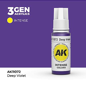 Tinta Acrílica DEEP VIOLET - AK Interactive (17ml)