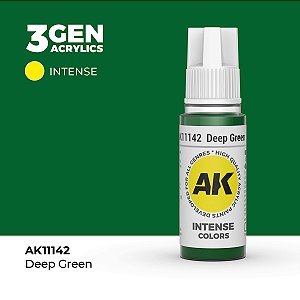 Tinta Acrílica DEEP GREEN - AK Interactive (17ml)
