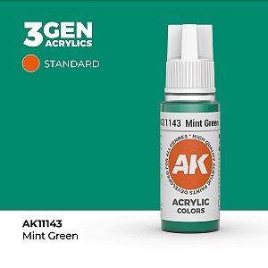 Tinta Acrílica MINT GREEN - AK Interactive (17ml)