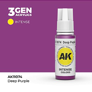 Tinta Acrílica DEEP PURPLE - AK Interactive (17ml)