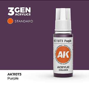 Tinta Acrílica PURPLE - AK Interactive (17ml)