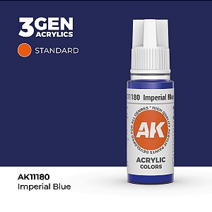 Tinta Acrílica IMPERIAL BLUE - AK Interactive (17ml)