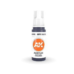 Tinta Acrílica IMPERIAL BLUE - AK Interactive (17ml)
