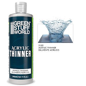 Thinner Acrílico - Green Stuff World (240 ml)