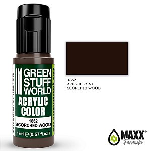 Tinta Acrílica SCORCHED WOOD - Green Stuff World (17ml)