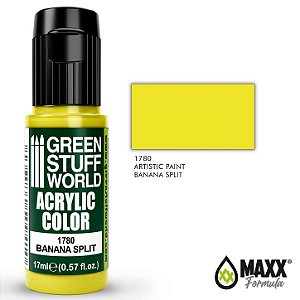 Tinta Acrílica BANANA SPLIT - Green Stuff World (17ml)