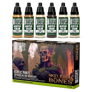 Set de Pintura Green Stuff World - Bones (Box x6 17ml)