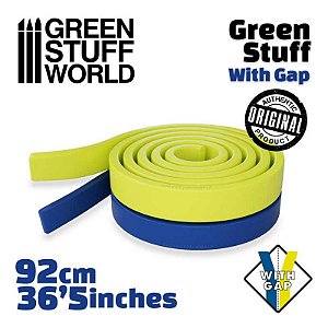 Massa Epóxi Green Stuff World com Gap (92cm)
