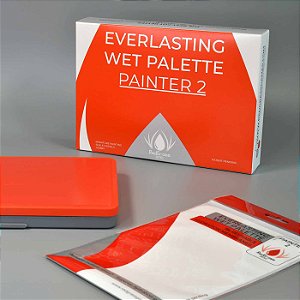 Wet Pallet Red Grass modelo PAINTER V2 - 24x16,5cm