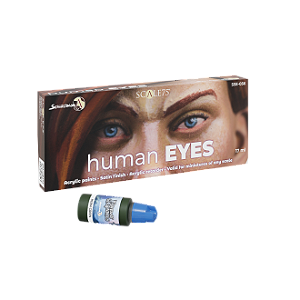 Set de Pintura Scale75: Fantasy - HUMAN EYES - 8 cores (17ml) Para pintar olhos