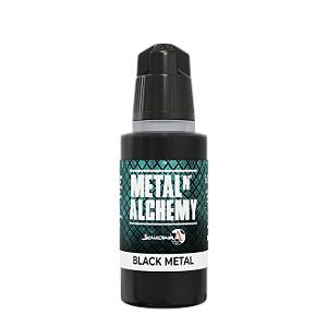 Tinta Metálica Scale 75 - BLACK METAL - 17ml