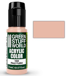 Tinta Acrílica PALE FLESH - Green Stuff World (17ml)
