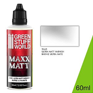 Verniz ULTRA FOSCO Green Stuff World - Maxx Matt Varnish (60ml)