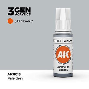 Tinta Acrílica PALE GREY - AK Interactive (17ml)