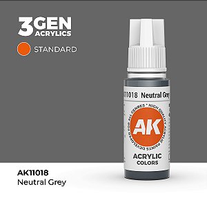 Tinta Acrílica NEUTRAL GREY - AK Interactive (17ml)