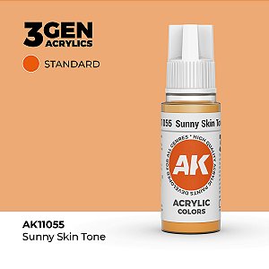 Tinta Acrílica SUNNY SKIN TONE - AK Interactive (17ml)