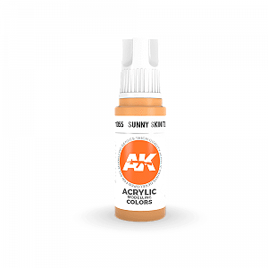 Tinta Acrílica SUNNY SKIN TONE - AK Interactive (17ml)