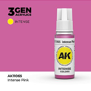 Tinta Acrílica INTENSE PINK - AK Interactive (17ml)