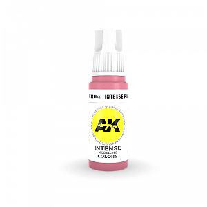 Tinta Acrílica INTENSE PINK - AK Interactive (17ml)