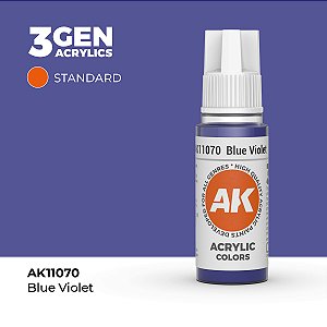 Tinta Acrílica BLUE VIOLET - AK Interactive (17ml)