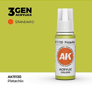 Tinta Acrílica PISTACHIO - AK Interactive (17ml)