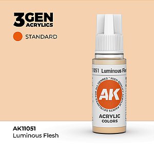 Tinta Acrílica LUMINOUS FLESH - AK Interactive (17ml)