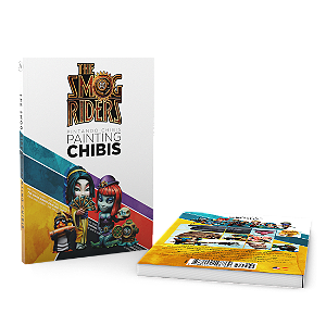Livro Pintando Chibis e Anime (em Inglês) - Edições Scale75