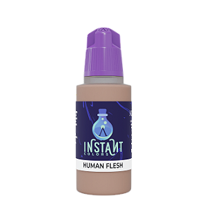 Tinta Acrílica Instant Colors - HUMAN FLESH - Scale75 (17ml)
