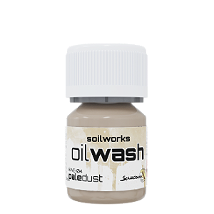 Wash Óleo Scale75: Poeira pálida - Pale Dust (30ml)