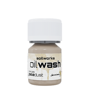 Wash Óleo Scalecolor - PALE DUST (Poeira pálida) - Scale75 (30ml)