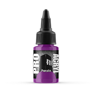 Tinta Acrílica Artística Pro Acryl - Purple 22ml