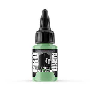 Tinta Acrílica Artística BRIGHT PALE GREEN - Pro Acryl (22ml)