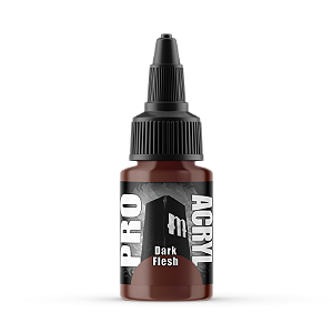 Tinta Acrílica Artística DARK FLESH - Pro Acryl (22ml)