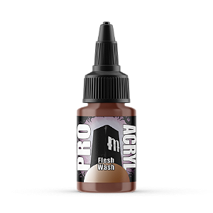 Wash Acrílico FLESH - Pro Acryl (22ml)