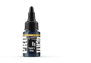 Tinta Acrílica Artística PAYNE'S GREY - Pro Acryl (22ml)