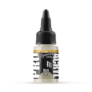 Tinta Acrílica Artística DARK IVORY - Pro Acryl (22ml)