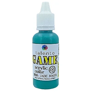 Tinta Acrílica Game - JADE "JOKER" - Talento (20ml)