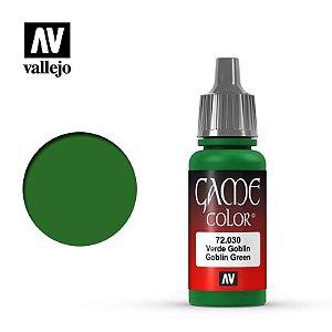 Tinta Acrílica Vallejo Game Color - Goblin Green