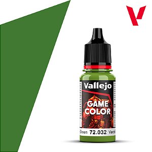 Tinta Acrílica Game Color SCORPY GREEN - Vallejo (18ml)